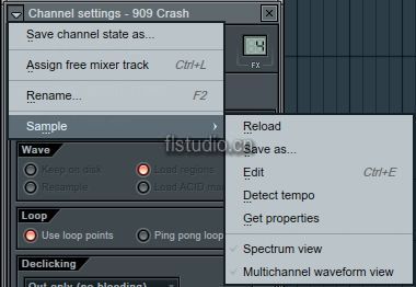 FL Studio 通道设置SMP界面介绍