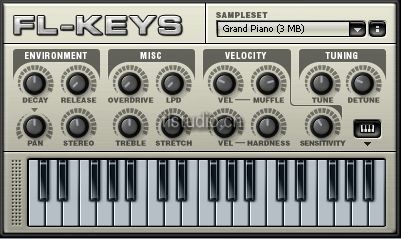 FL Studio钢琴插件FL Keys教程