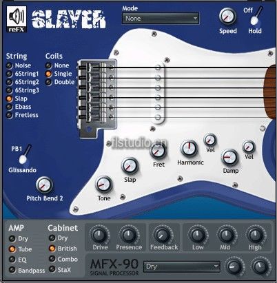 FL Studio 电吉他合成器FL Slayer教程