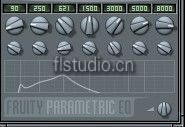 FL Studio均衡器Fruity Parametric EQ教程