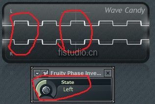 FL Studio效果器相位反转Fruity Phase Inverter教程