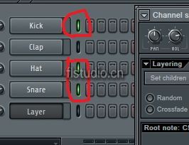 FL Studio乐器通道组合工具Layer使用方法