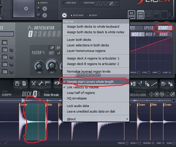 FL Studio切片工具 Slicex 主控面板介绍