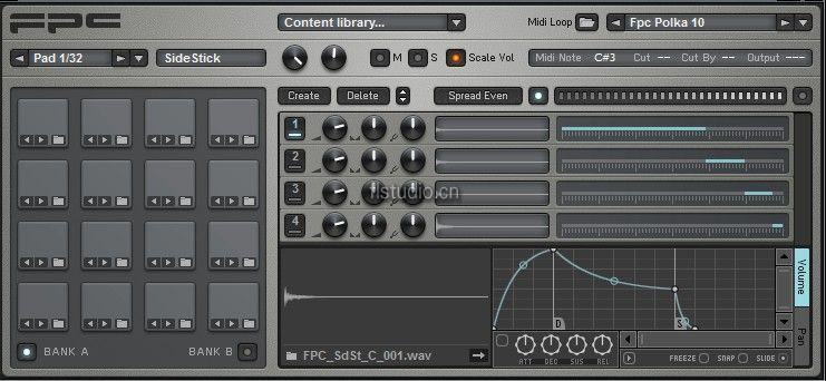 FL Studio 鼓机FPC教程