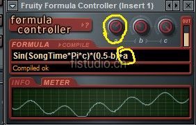 FL Studio 插件Fruity Formula Controller介绍