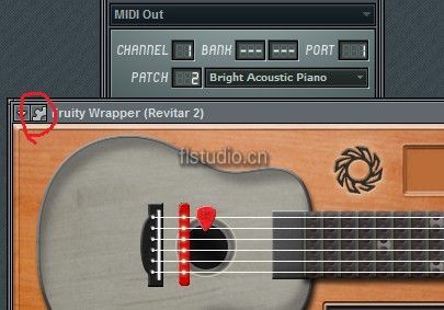 FL Studio MIDI控制器 MIDI out 教程