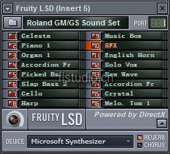 FL Studio dls音色库插件Fruity LSD教程