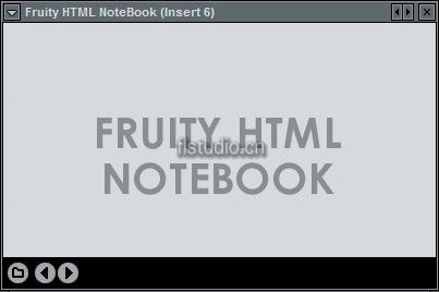 FL Studio 文本编辑Fruity HTML NoteBook 教程