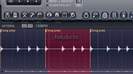 FL Studio 音频编辑插件Edison教程一 面板按钮