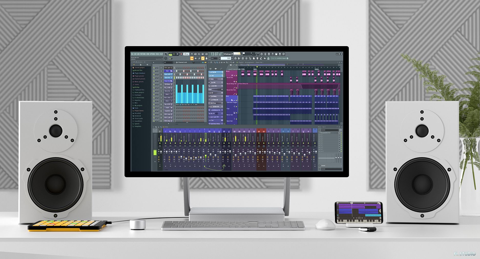 FL Studio 音频工作站电脑参考配置单---最新更新