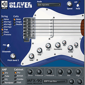 FL Studio FL Slayer 电吉他模拟器说明