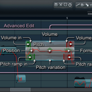 FL Studio9.6 新增 New Tone 音高修正插件